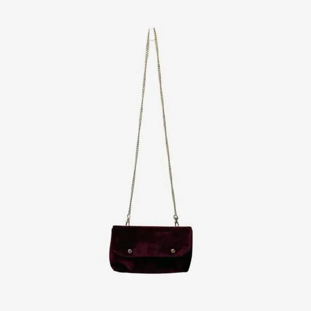 Guess Velvet‎ Crossbody Bag